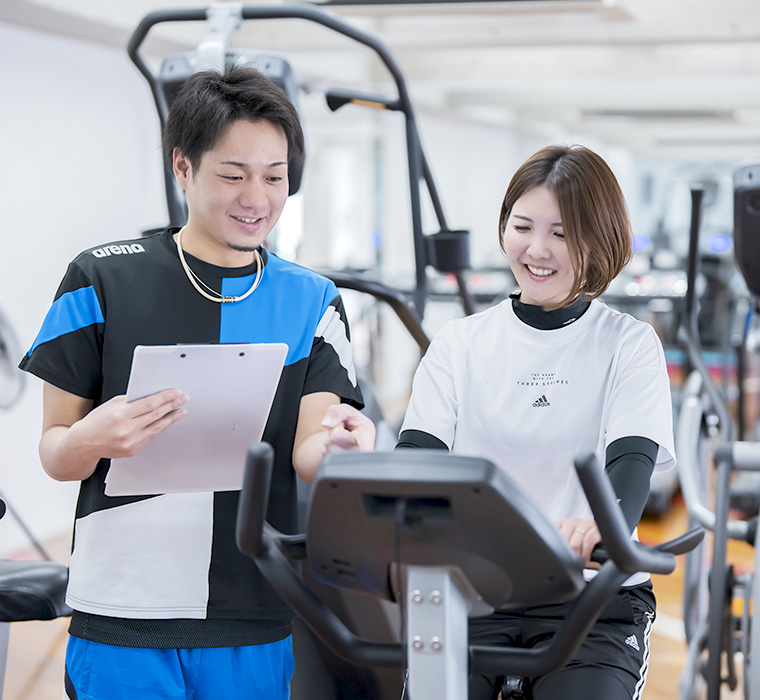 充実したプログラムと設備で、はじめの一歩を応援