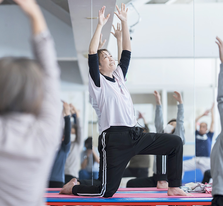 初めてでも安心。スタッフによる丁寧なサポート